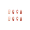 12 Sizes-24 Pcs Press On Nails Z437