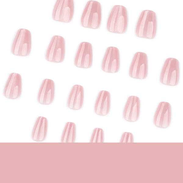 12 Sizes-24 Pcs Press On Nails JP4127