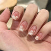 12 Sizes-24 Pcs Press On Nails JL0695