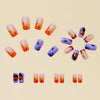 12 Sizes-24 Pcs Press On Nails Y157