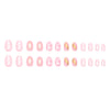 12 Sizes-24 Pcs Press On Nails W2035
