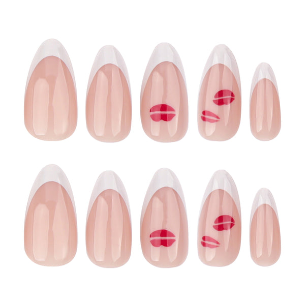 12 Sizes-24 Pcs Press On Nails JP3569