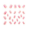12 Sizes-24 Pcs Press On Nails Y526