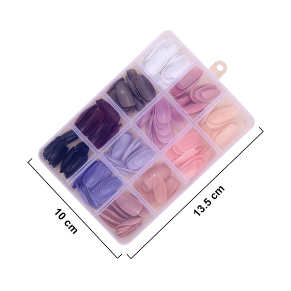288 Pcs Press On Nails A005