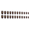 12 Sizes-24 Pcs Press On Nails W1398