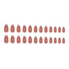12 Sizes-24 Pcs Press On Nails W2208