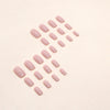 12 Sizes-24 Pcs Press On Nails CF013