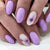 12 Sizes-24 Pcs Press On Nails W1172