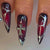 12 Sizes-24 Pcs Press On Nails JP2052