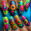 12 Sizes-24 Pcs Press On Nails Y590