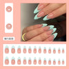 12 Sizes-24 Pcs Press On Nails W1808
