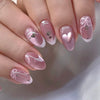12 Sizes-24 Pcs Press On Nails W1936