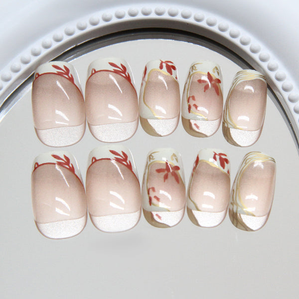 30 Pcs Press On Nails R910