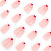 12 Sizes-24 Pcs Press On Nails JP3638