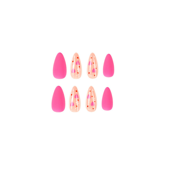 12 Sizes-24 Pcs Press On Nails JP2247