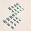 12 Sizes-24 Pcs Press On Nails CF017