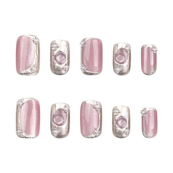 15 Sizes-30 Pcs Press On Nails GN029