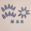 12 Sizes-24 Pcs Press On Nails W1370