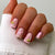 12 Sizes-24 Pcs Press On Nails JP4398