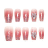 12 Sizes-24 Pcs Press On Nails nail-accessory