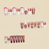 12 Sizes-24 Pcs Press On Nails Y1295
