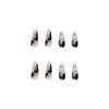 12 Sizes-24 Pcs Press On Nails Z194