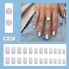 12 Sizes-24 Pcs Press On Nails W1227