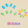 12 Sizes-24 Pcs Press On Nails Y1037