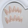 12 Sizes-24 Pcs Press On Nails R973