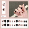 12 Sizes-24 Pcs Press On Nails Z162