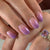 12 Sizes-24 Pcs Press On Nails JP3435