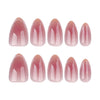 12 Sizes-24 Pcs Press On Nails JP3862