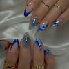 12 Sizes-24 Pcs Press On Nails W2003