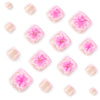 12 Sizes-24 Pcs Press On Nails JP3814
