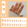 12 Sizes-24 Pcs Press On Nails W154