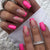 12 Sizes-24 Pcs Press On Nails Z709
