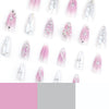 12 Sizes-24 Pcs Press On Nails JP3690