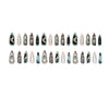 30 Pcs Press On Nails Z1230