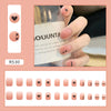 12 Sizes-24 Pcs Press On Nails R530