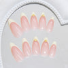 12 Sizes-24 Pcs Press On Nails Z1095