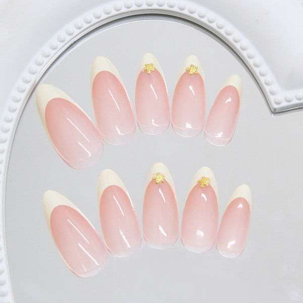 12 Sizes-24 Pcs Press On Nails Z1095