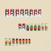 12 Sizes-24 Pcs Press On Nails Y231
