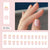 12 Sizes-24 Pcs Press On Nails W1903