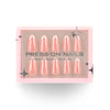Glamhalo Premiere 30pcs Press On Nails – Eco-Friendly Perfect Fit - GD13