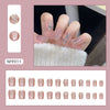 12 Sizes-24 Pcs Press On Nails MY011
