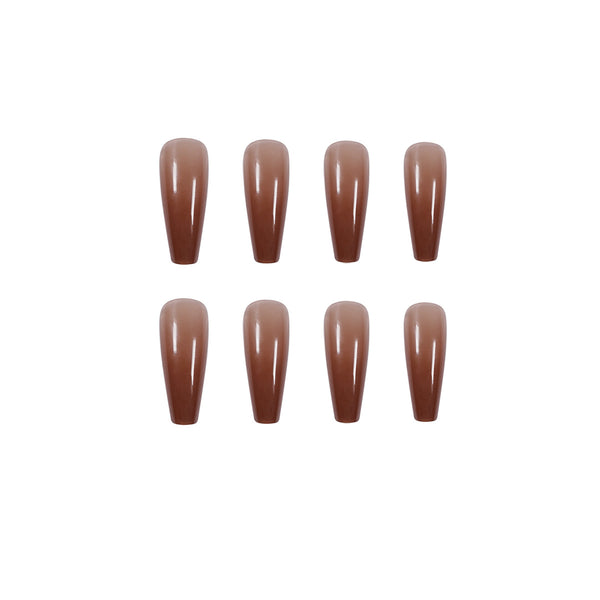 12 Sizes-24 Pcs Press On Nails JP1058