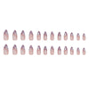 12 Sizes-24 Pcs Press On Nails W689