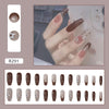 12 Sizes-24 Pcs Press On Nails R281