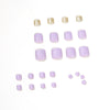 12 Sizes-24 Pcs Press On Nails JP1178