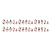 30 Pcs Press On Nails W2108